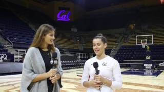 CalTV Sports Interview with Christine Alftin [upl. by Einafets]