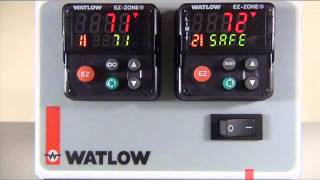 Thats Easy 5 Changing the Display Units on Watlow® EZZONE [upl. by Scheer]