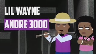 When Andre 3000 heard Lil Wayne in the studio [upl. by Batsheva]