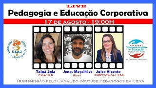 Pedagogia e Educação Corporativa [upl. by Hilar853]