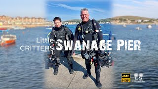 HDR Swanage Pier Surface and dive by Steve Evans [upl. by Roeser]