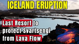 Desperate try to use Water to stop Lava from advancing into the Power Plant and Blue Lagoon [upl. by Par25]