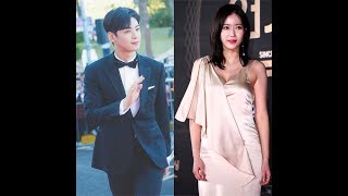 Cha Eun Woo x Im Soo Hyang  WooSoo Couple Red Carpet [upl. by Cart]