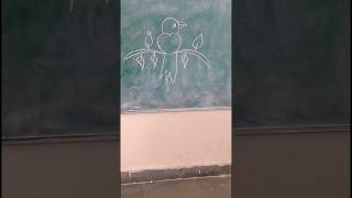 How to draw 🐦 birds it is easy to draw viral trending art ytshorts [upl. by Asiole]