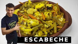 CÓMO HACER ESCABECHE SALVADOREÑO ESCABECHE PARA PANES CON POLLO [upl. by Hedgcock]