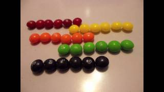 SKITTLES stop motion animation [upl. by Annmarie195]