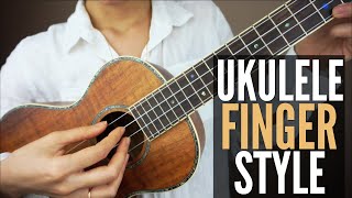 Fingerstyle Ukulele Tutorial  Intermediate Lesson 7 [upl. by Reywas]