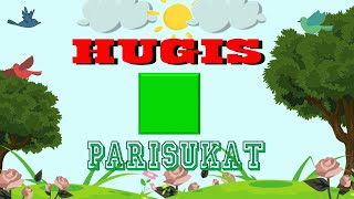 HUGIS PARISUKAT  MGA BAGAY NA HUGIS PARISUKAT  SQUARE SHAPE  TEACHER ELLEN [upl. by Whitehurst314]