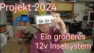 12V Solaranlage Projekt 2024 Teil1 Laderegler und basics [upl. by Rogozen]