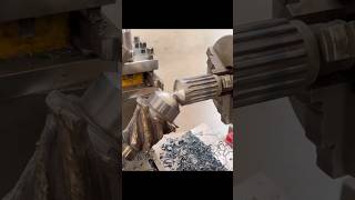 Amazing Technique How Mechanic Repairs Broken Pinion Shaft [upl. by Eelloh]