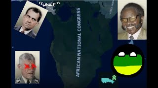 HOI4TNO African National Congress Liberates Africa from European Colonizers timelapse [upl. by Magnolia343]