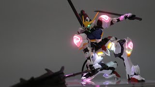 【开盒分享】KOSMOS MG 巴巴托斯GUNDAM BARBATOS LED灯组 [upl. by Seroled]