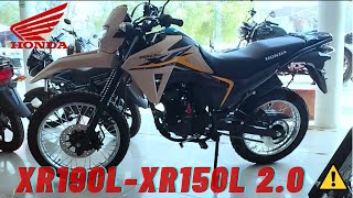 NUEVA¡ Honda XR190L 20 Y XR150L 20  Carecteristicas  Precio [upl. by Petie]