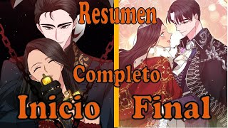 🔴El Bello y la Bestia MANHWA RESUMEN de Principio a Fin 🔴Shadowild [upl. by Moule]