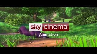 Sky Cinema Animation HD UK  Advert amp Ident May 2018 King Of TV Sat [upl. by Capello810]