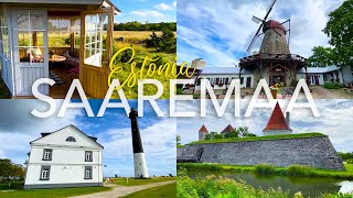 Discover SAAREMAA Estonia [upl. by Airamak]