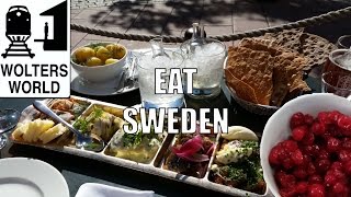 Swedish Food amp What You Should Eat in Sweden [upl. by Leahcym]