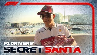 F1 Drivers Secret Santa 2019 [upl. by Eniliuqcaj]