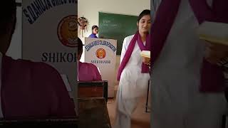 Questioning skill  BEd Micro teaching in classes demo science [upl. by Riatsila500]