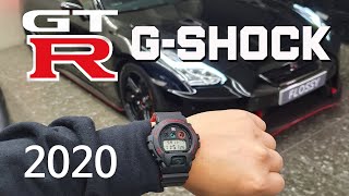 GTR owners NISSAN GTR GSHOCK unboxing KWA2003L00 [upl. by Teews]