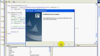 InstallScript  Using the InstallShield Script Debugger Part 2  InstallShield 2009 [upl. by Edmondo820]