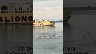 Filipinas Surigao del Norte  Cokaliong Shipping Lines [upl. by Ahserak560]