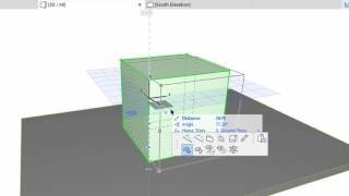 2  Mass Modeling with the Morph Tool  ARCHICAD Training Series Vol 2 [upl. by Chamberlin]