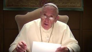 Its Official Pope Francis reveals plans for quotOne World Religionquot 2016 [upl. by Yim233]