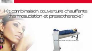 appareil de thermosudation et pressotherapieflv [upl. by Tedman]