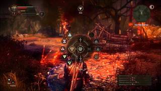 Walkthrough The Witcher 2 HD  Part 65  Draug Battle One Shot Kill  Chapter 2 [upl. by Coniah]