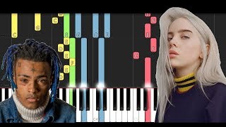 Billie Eilish  61818 XXXTENTACION Tribute  But Its So Sad It Will make you cry [upl. by Ibmat]