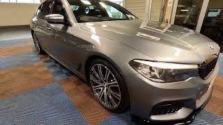 BMW G30 540i M Sport xDrive  Full Walk Around Video [upl. by Studdard]