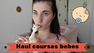 Haul courses bebes [upl. by Aihcela]