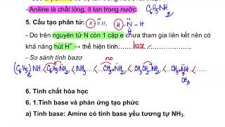 AMINE HÓA 12│TÍNH CHẤT VẬT LÍ VÀ ĐIỀU CHẾ ỨNG DỤNG AMINE│HÓA 12 CHÂN TRỜI SÁNG TẠO KẾT NỐI TRI THỨC [upl. by Gui256]