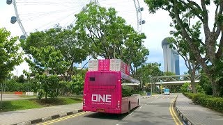 ONE  ONE runs in the world ONE BUS runs in Singapore city [upl. by Rosdniw863]