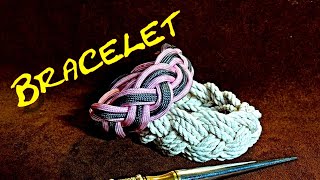 Turks Head Sailors Bracelet  Nantucket Bracelet  Paracord Turks Head Bracelet How to Tie [upl. by Rehtul]