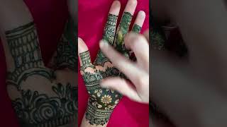 Mehndi ka design mehndi ki designmehndikadiesain viralvideo shortsfeed shorts [upl. by Anidene]