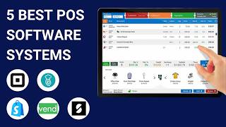 5 Best POS Software Systems in 2024 Retail Restaurant Mobile amp More [upl. by Garling]