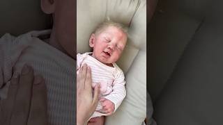 My Baby Is Fake Feeding Silicone Doll Roleplay [upl. by Anastas446]