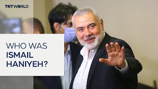 From a Palestinian refugee to a leader Who was Ismail Haniyeh [upl. by Gwendolin]