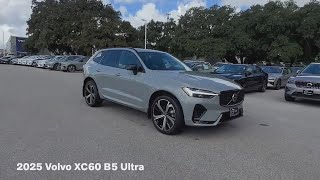 2025 Volvo XC60 B5 Ultra  V3346 [upl. by Jolenta]