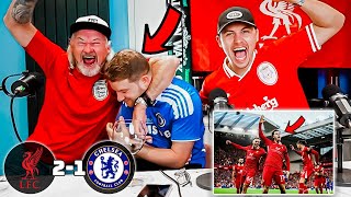 Curtis Jones Makes This Chelsea Fan Cry  Liverpool 21 Chelsea Reaction [upl. by Parent]