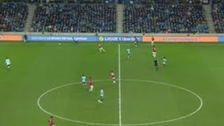 Samuel Grandsir Red Card Le Havre vs Nice 31 JeanClair Todibo Red Card  All Goals and Highlights [upl. by Davison]