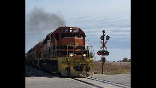 White Cloud Michigan Train [upl. by Cherlyn]