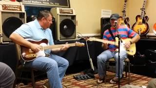 CAAS 2015 Wesley Crider and Steve McCoy play Working Man [upl. by Birkett]