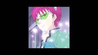 SaikiK edit  magnetic  The disasterous life of kusuo saiki   edit anime saikikusuo ❤️❤️ [upl. by Gilead]