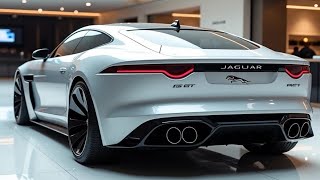 quotUnveiling the 2025 Jaguar GT Style Meets Powerquot [upl. by Nayrda]