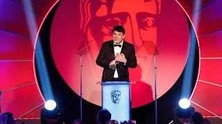 BAFTA Television Craft Awards Writer  Comedy Winner 2014 [upl. by Mela512]