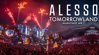 Alesso  Tomorrowland 2024 Mainstage Weekend 1 Full DJ Live Set [upl. by Ianteen]