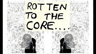 JOHN LYDON x JOE STRUMMER DISS  RUDIMENTARY PENI  ROTTEN TO THE CORE x ART x INFO x LYRICS  huge [upl. by Akerahs471]